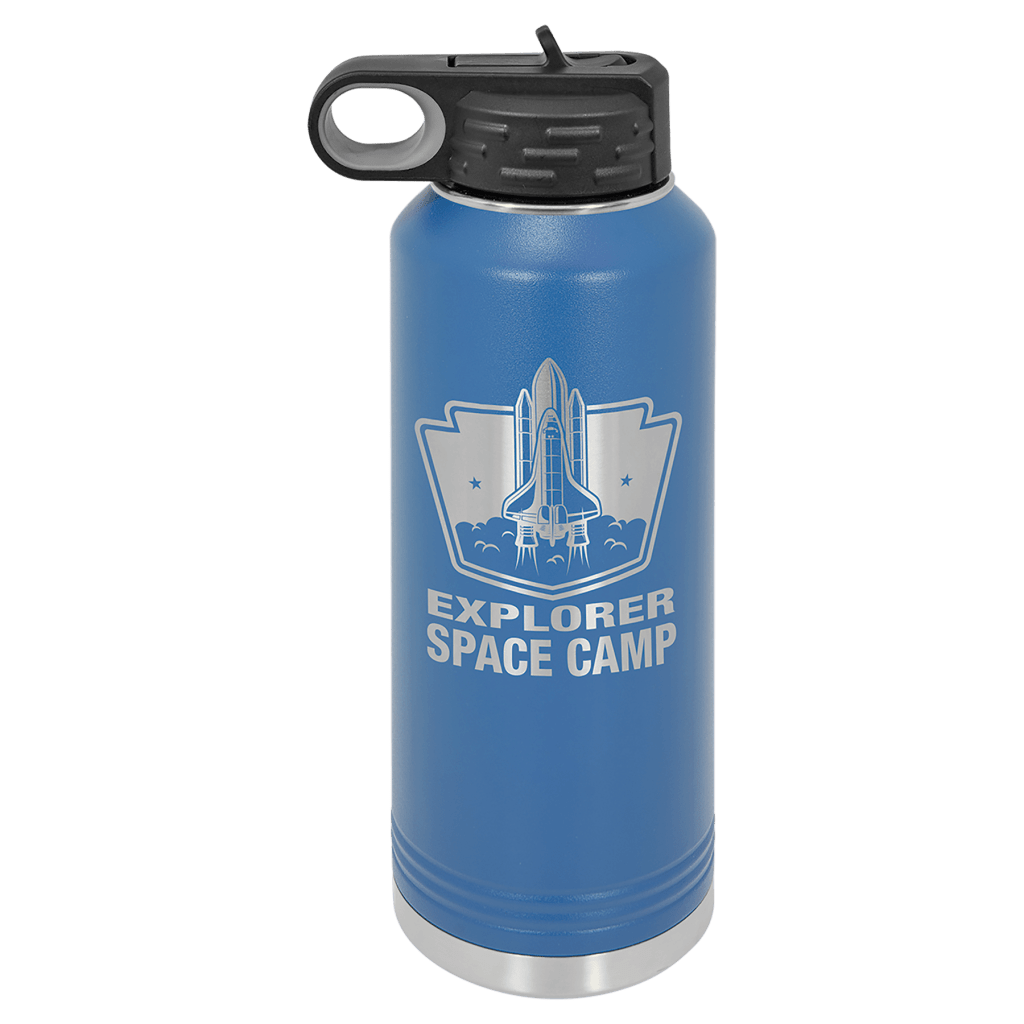 royal blue 40 oz. polar camel water bottle
