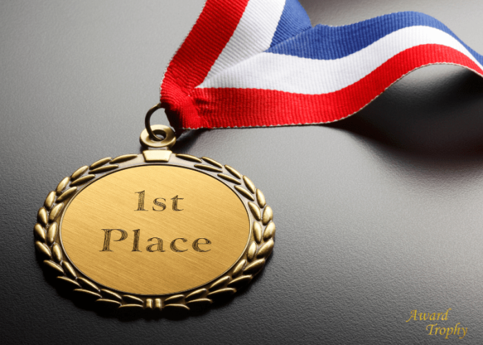1st place medal