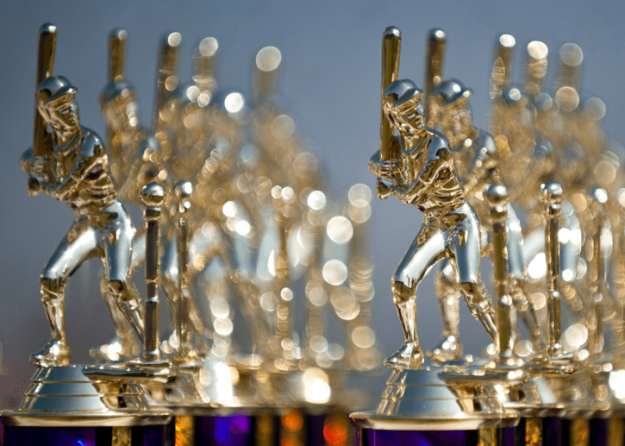 baseball trophies